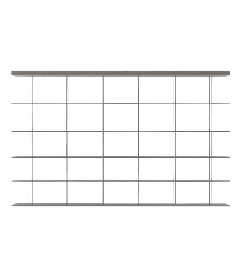 Molteni & C. Graduate Wall-mounted Unit 时尚简约悬挂书柜（黑色）